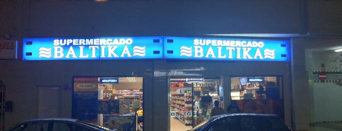 Supermercado Baltika is one of Lugares guardados de Mr..