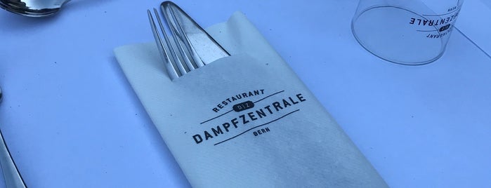 Restaurant Dampfzentrale is one of Bern, Switzerland.