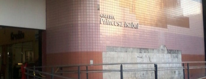 Galeria Princesa Isabel is one of Lugares favoritos de Alberto Luthianne.