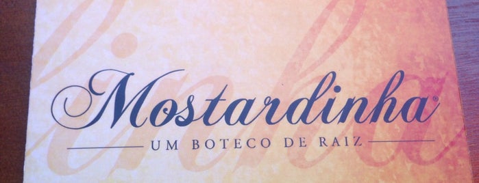 Mostardinha is one of Comida di Buteco Campinas 2014.