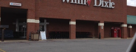 Winn-Dixie is one of My Places of interest.