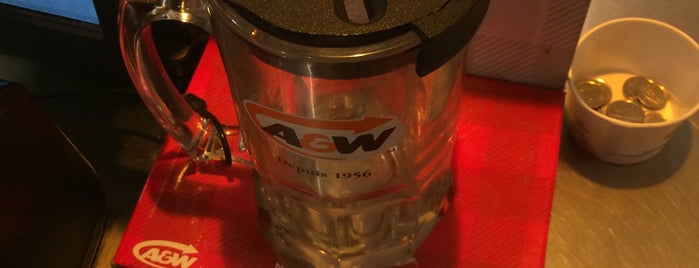 A&W is one of St. Laurent.