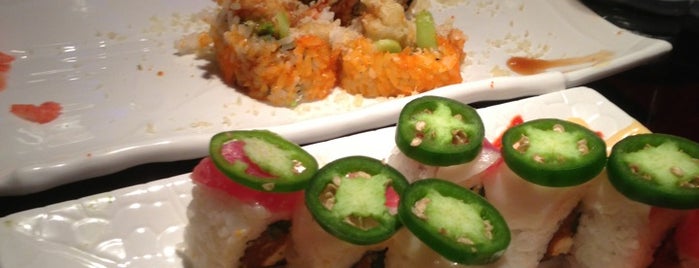 Zenna Thai & Japanese Restaurant is one of * Gr8 Sushi, Thai, Vietnamese Asian Spots In Dal.