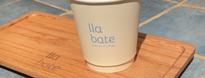 LLABATE is one of New Cafe.