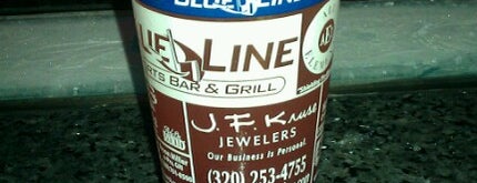 Blue Line Sports Bar & Grill South is one of Jamey 님이 좋아한 장소.