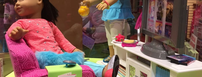 American Girl Doll Store is one of The Cubicle Chick.com Fab List.