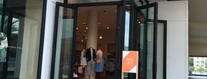J.Crew is one of Guid to San Diego.