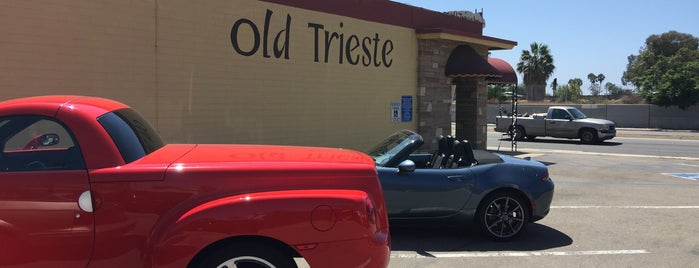 Old Trieste is one of SD Fancy Dinner.