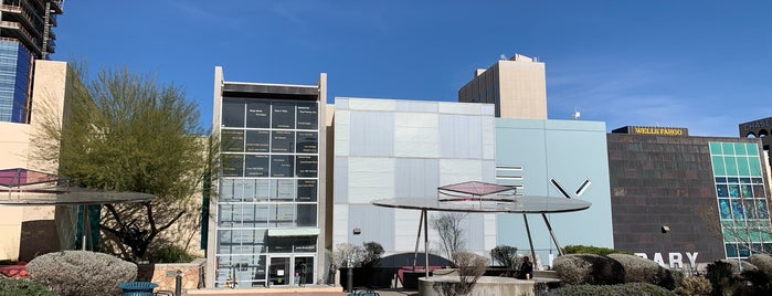 El Paso Public Library (Main) is one of El Paso Libraries.
