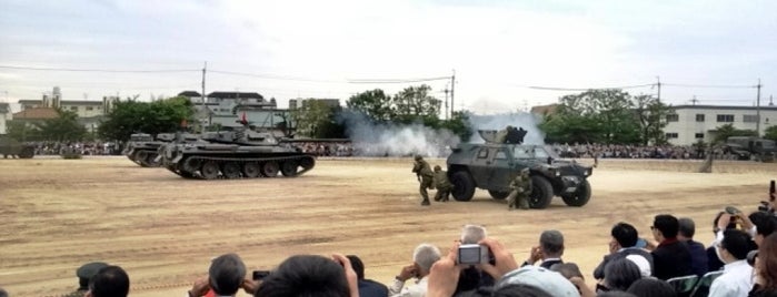 陸上自衛隊 千僧駐屯地 is one of ぎゅ↪︎ん 🐾🦁 님이 좋아한 장소.