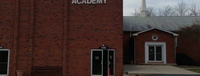 Concord Christian Academy is one of Frequent Places.