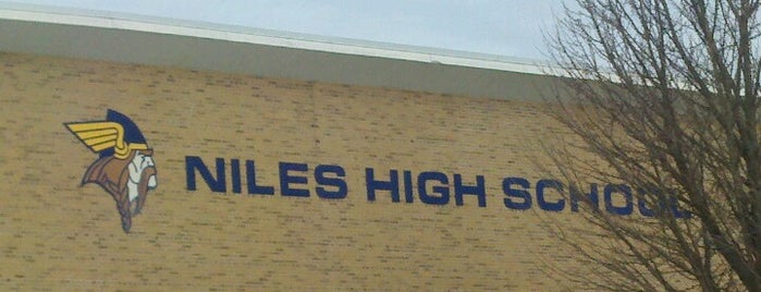 Niles High School is one of Niles, Michigan.