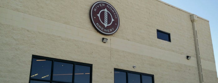 River North Brewery is one of Locais curtidos por Kim.