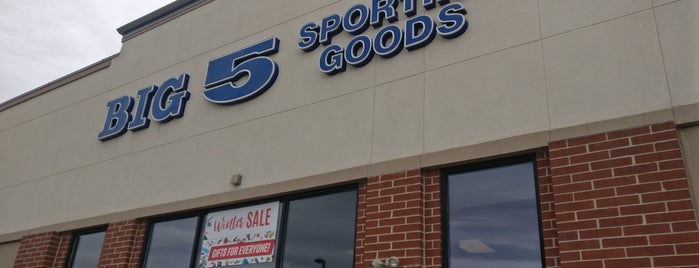 Big 5 Sporting Goods is one of Aurora Spots to Check Out.