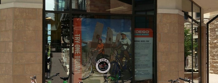 Pedego is one of Best of Denver by Bike.