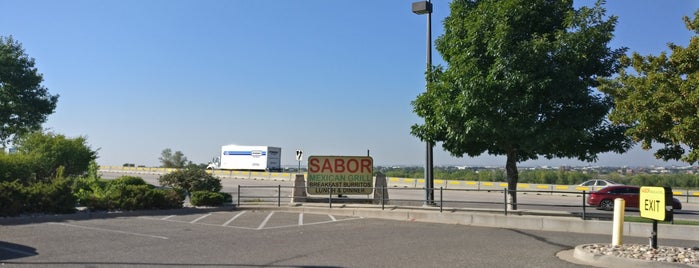 Sabor is one of Aurora Mex.