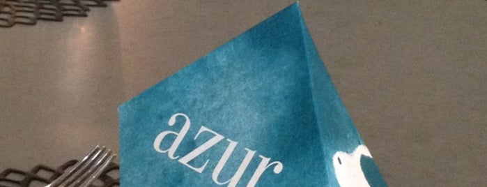 Azur is one of Tempat yang Disukai Shafer.