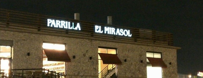 El Mirasol is one of DAMIAN'ın Kaydettiği Mekanlar.