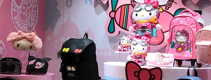 Gate Kt | Hello Kitty is one of Fabio 님이 좋아한 장소.