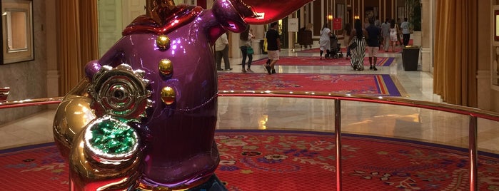 Wynn Las Vegas is one of Fabio'nun Beğendiği Mekanlar.