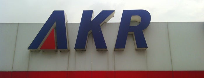Terminal AKR Palaran is one of Mahakam.
