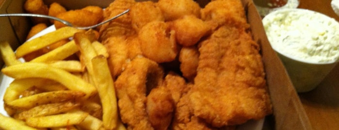 Laney's Fish Camp is one of Local Eats.