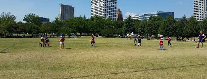 Milwaukee Hurling Field is one of Karlさんのお気に入りスポット.