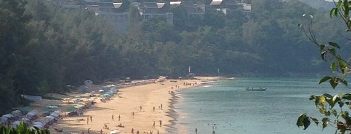 Naithon Beach is one of Phuket, Thailand.