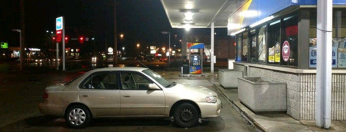 Sunoco is one of Pick Gas Stations.