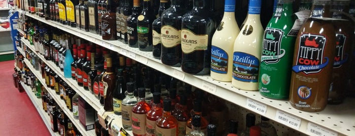 Cliff's Liquors is one of places to go.