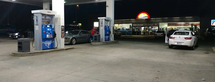 Exxon is one of Gas Stations.