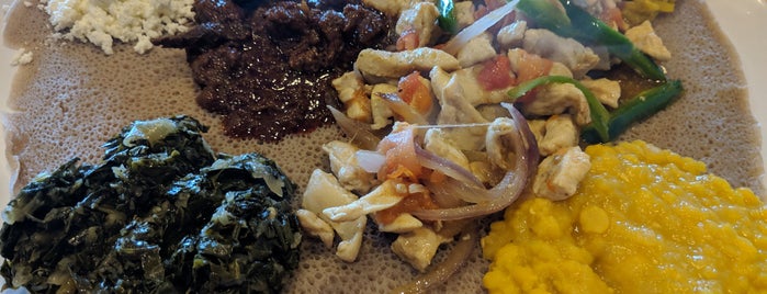 Tabor Ethiopian Cuisine is one of Tempat yang Disukai Hooman.