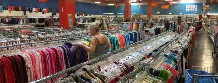 Volunteers Of America Thrift Store is one of shopping.