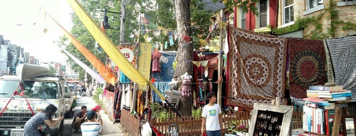 Kensington Market is one of Toronto.