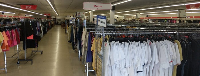 Salvation Army is one of Thrift stores.