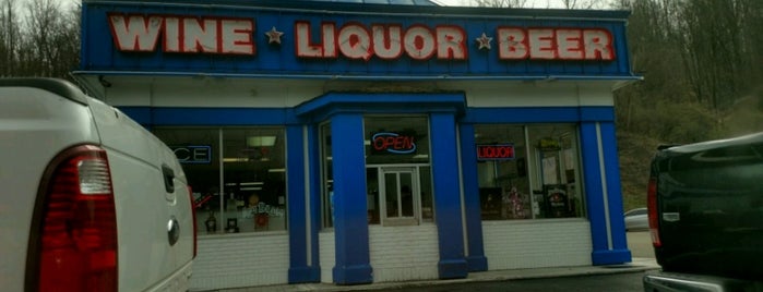 Rocko's Liquor,Wine & Beer is one of Wild and Wonderful West Virginia.