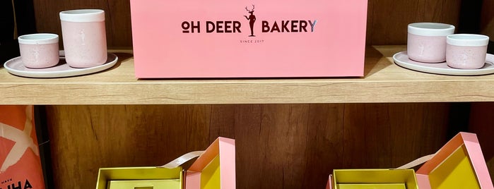 Oh Deer Bakery is one of Musím vyzkoušet a navštívit ;-).