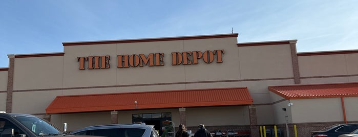 The Home Depot is one of Houston.