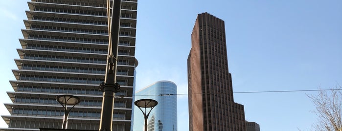 METRORail Bell (Northbound) Station is one of Houston.