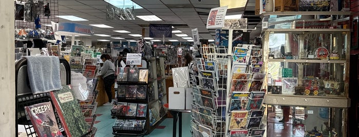 Third Planet Sci-Fi Superstore is one of Comics & Stuff.