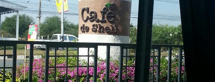 Café de Shell is one of Places that sell Cookie Dutch.