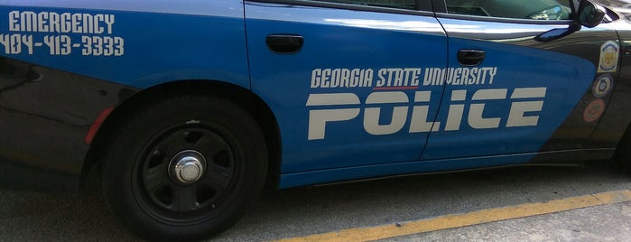 GSU Police Department is one of Campus.