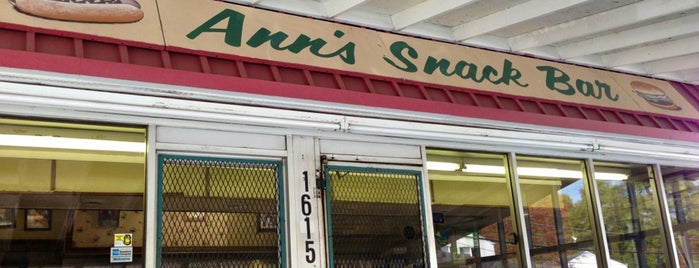 Ann's Snack Bar is one of Southern To-Do List.