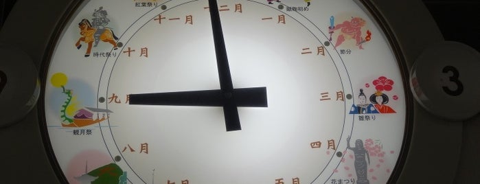 Matsuri Clock Square is one of 時計あれこれ(Watches in Japan).