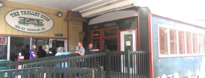 The Trolley Stop Cafe is one of Orte, die Craig gefallen.