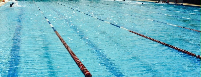 Municipal Swimming Center of Argiroupolis is one of Locais curtidos por Πάνος.