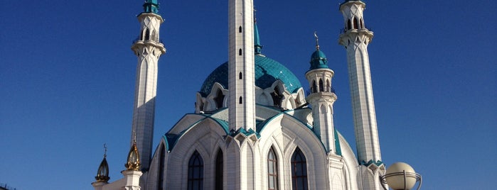 Kazan is one of СССР.