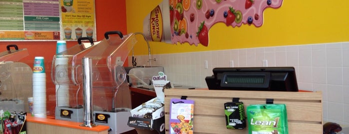 Smoothie King is one of Lugares favoritos de D.