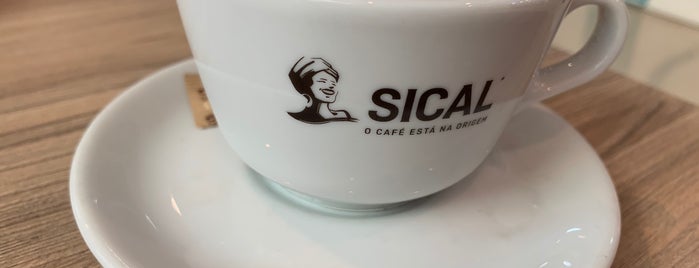 Sical Dolce Vita is one of Cafés Sical.