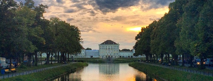 Schloss Nymphenburg is one of Munich.
